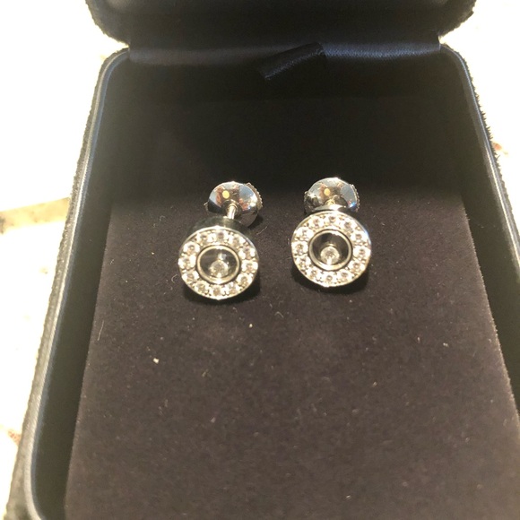 Chopard diamond earrings - Picture 6 of 7